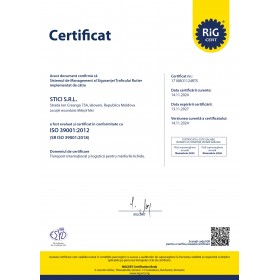 ISO 39001:2012