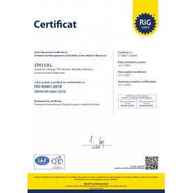 ISO 45001:2018